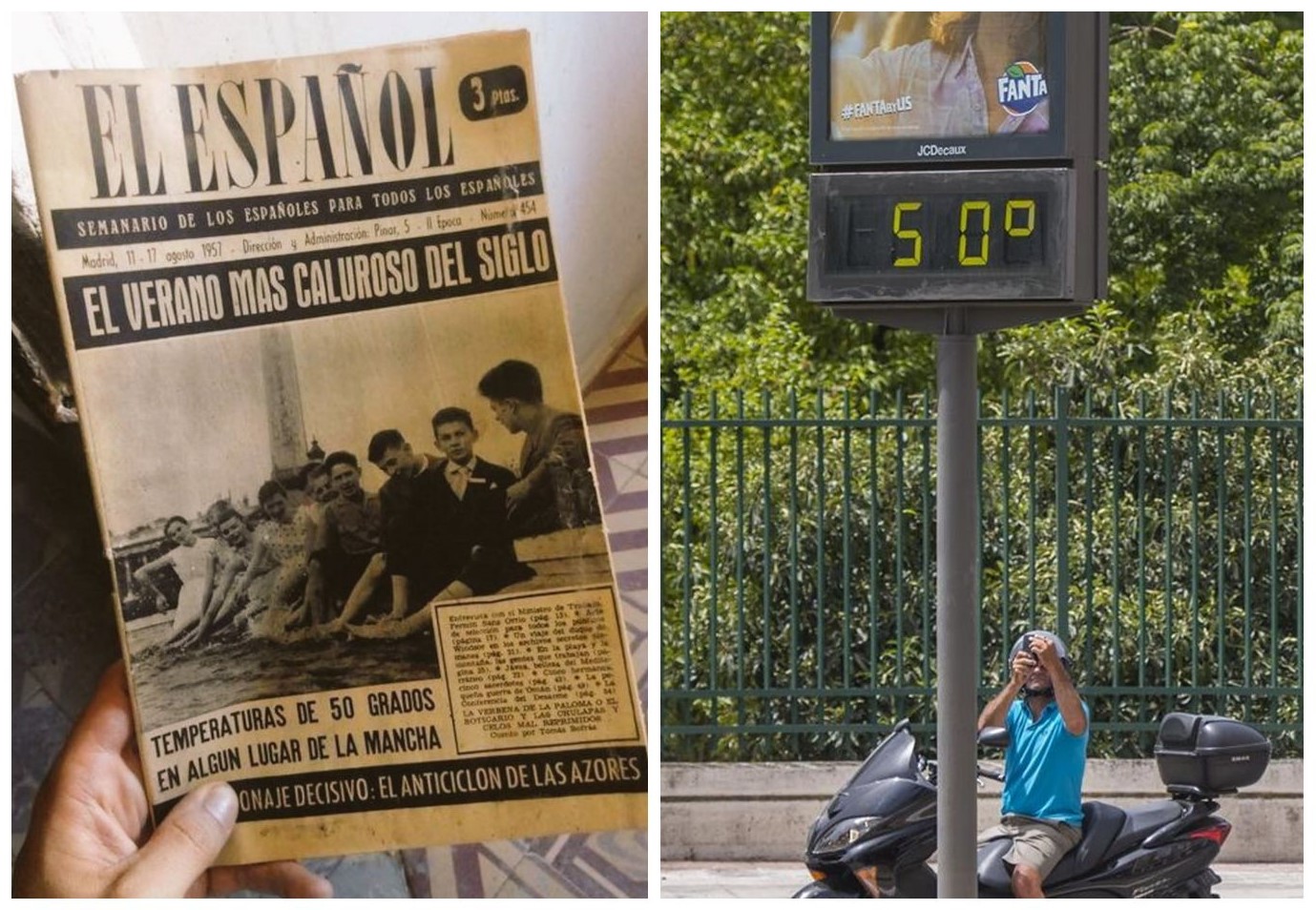 La mala memoria meteorológica